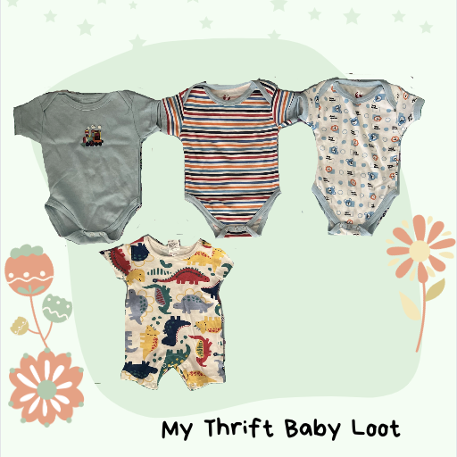 Preloved baby onesies (0-3 months)